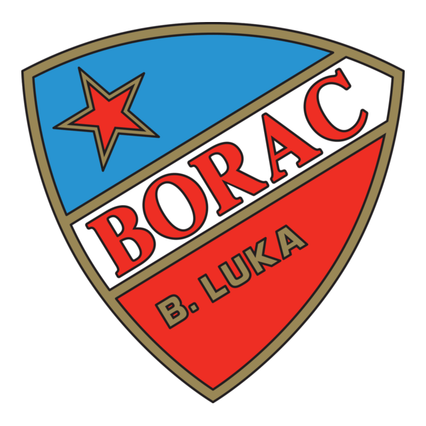 FK Borac Banja Luka Logo PNG Vector