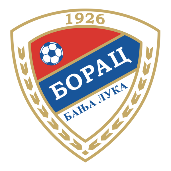 FK Borac Banja-Luka Logo PNG Vector