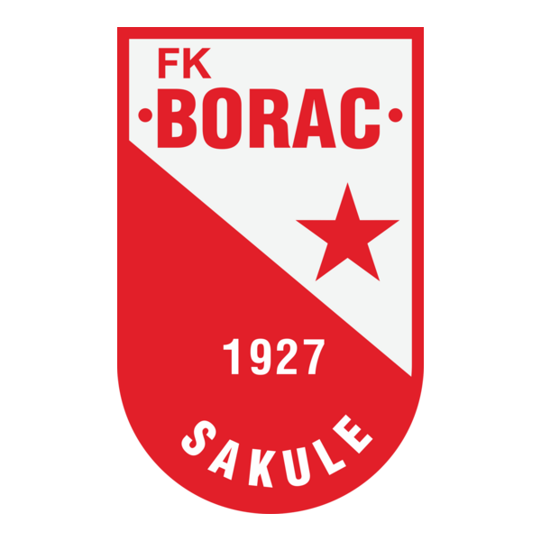 FK Borac Sakule Logo PNG Vector