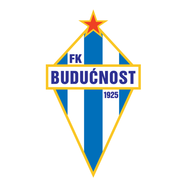 FK Buducnost Podgorica Logo PNG Vector
