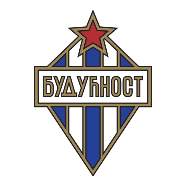 FK Buducnost Titograd Logo PNG Vector