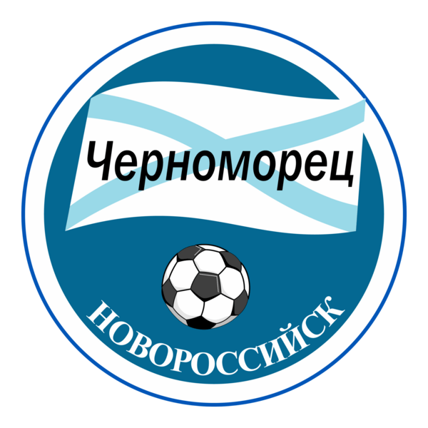 FK Chernomorets Novorossiysk Logo PNG Vector