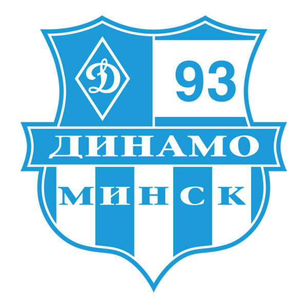 FK Dinamo-93 Minsk Logo PNG Vector