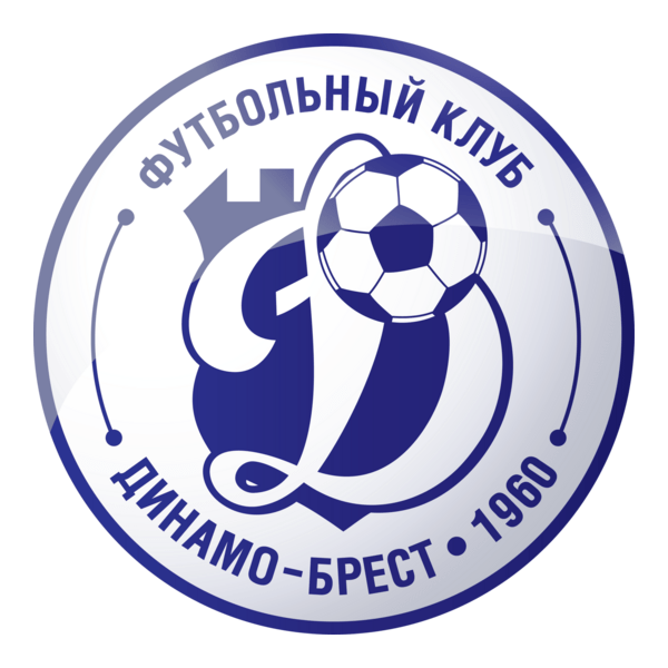 FK Dinamo Brest Logo PNG Vector