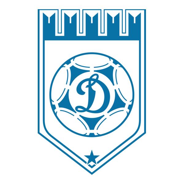 FK Dinamo Moscow Logo PNG Vector