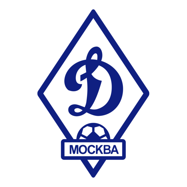 FK Dinamo Moskva (Current) Logo PNG Vector