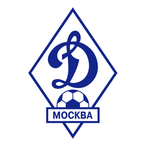 FK Dinamo Moskva (Old) Logo PNG Vector