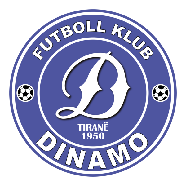 FK Dinamo Tirane Logo PNG Vector