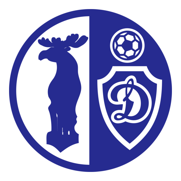 FK Dinamo Vologda Logo PNG Vector