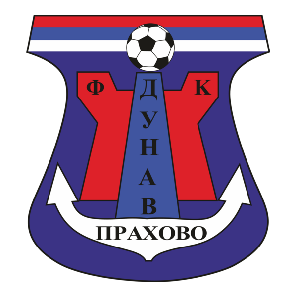FK Dunav Prahovo Logo PNG Vector