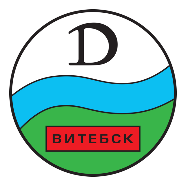 FK Dvina Vitebsk Logo PNG Vector