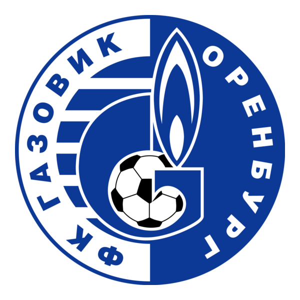 FK Gazovik Orenburg Logo PNG Vector