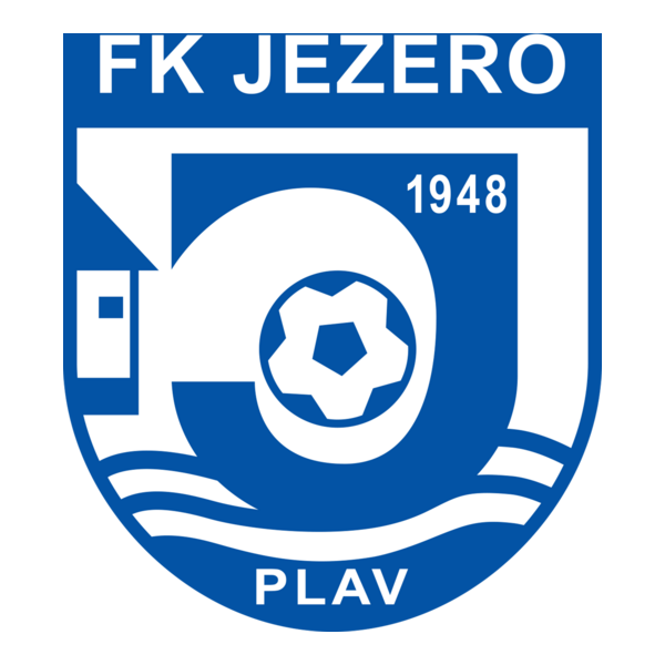 FK Jezero Plav Logo PNG Vector
