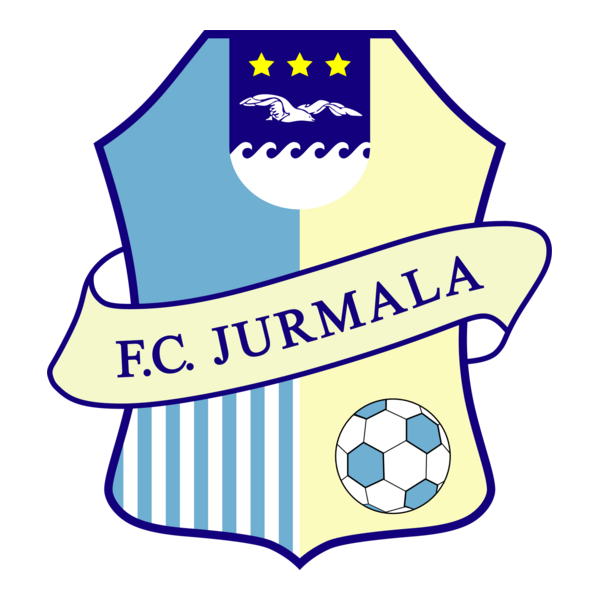 FK Jurmala (Old) Logo PNG Vector