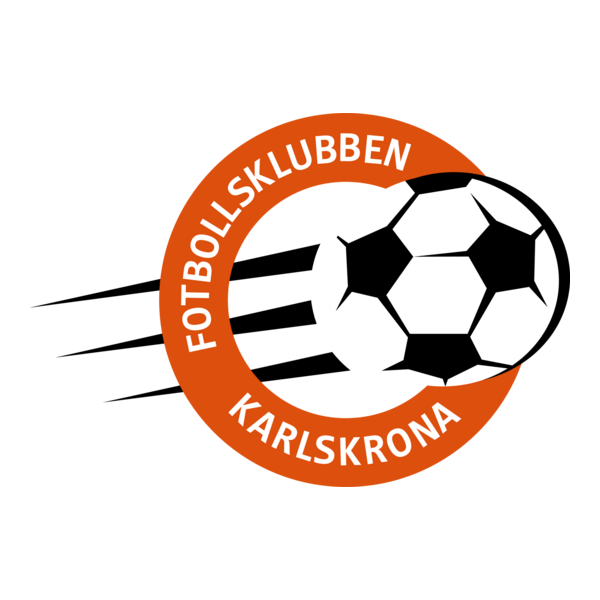 FK Karlskrona Logo PNG Vector