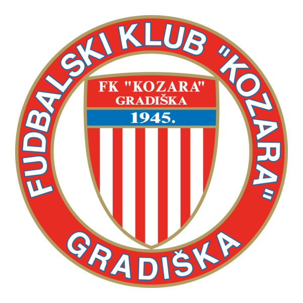 FK Kozara Gradiska Logo PNG Vector