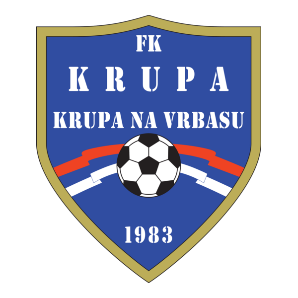 FK Krupa na Vrbasu Logo PNG Vector