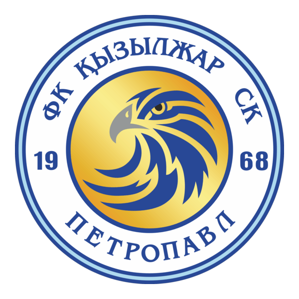 FK Kyzyl-Zhar SK Petropavlovsk Logo PNG Vector