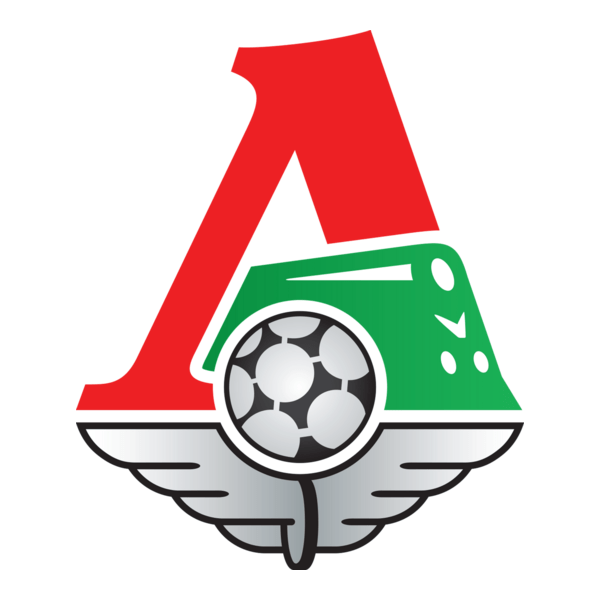 FK Lokomotiv Moskva Logo PNG Vector