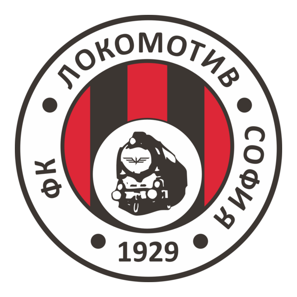 FK Lokomotiv Sofia 1929 Logo PNG Vector