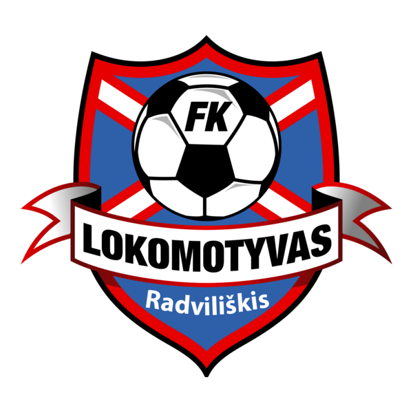 FK Lokomotyvas Radviliskis Logo PNG Vector
