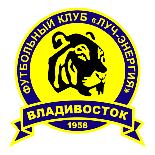 FK Luch-Energiya Vladivostok Logo PNG Vector