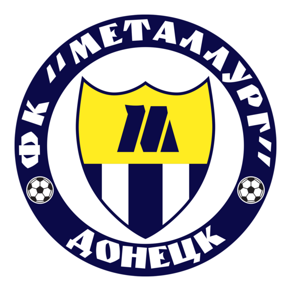 FK Metallurg Donetsk Logo PNG Vector