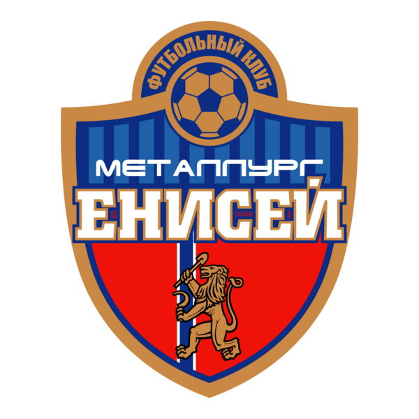 FK Metallurg-Yenisey Krasnoyarsk Logo PNG Vector