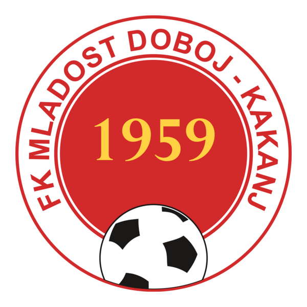 FK Mladost Doboj-Kakanj Logo PNG Vector