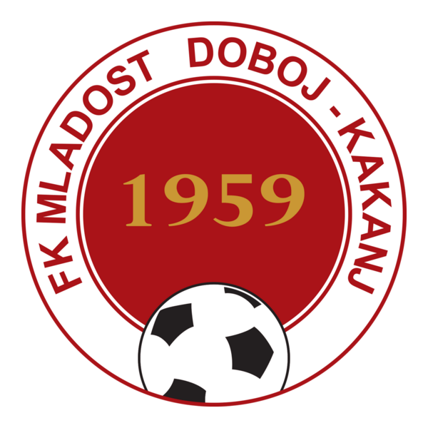 FK Mladost Doboj-Kakanj Logo PNG Vector