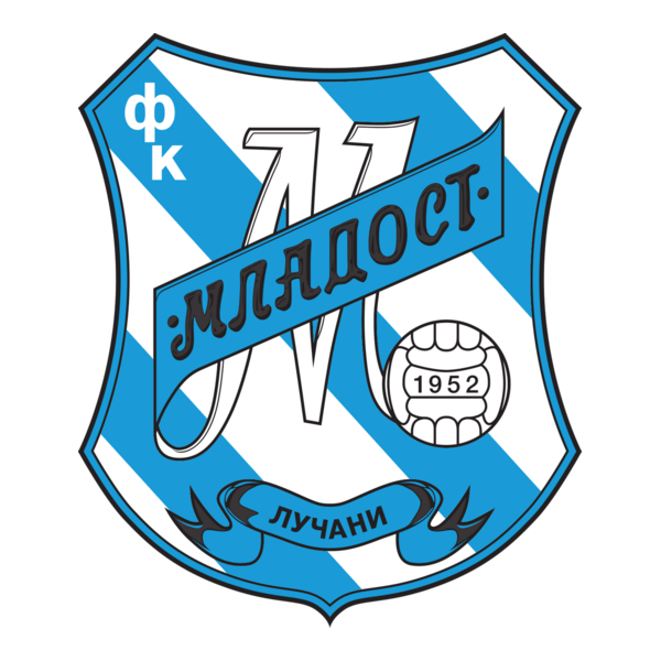 FK Mladost Lucani Logo PNG Vector