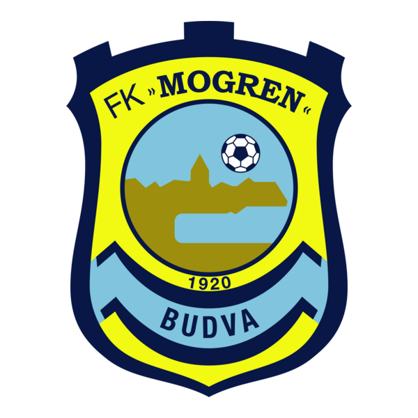 FK Mogren Budva Logo PNG Vector