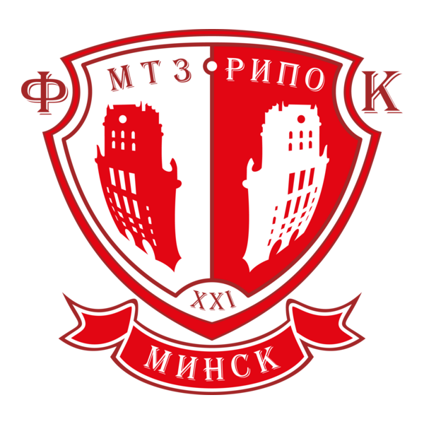 FK MTZ-RIPO Minsk Logo PNG Vector