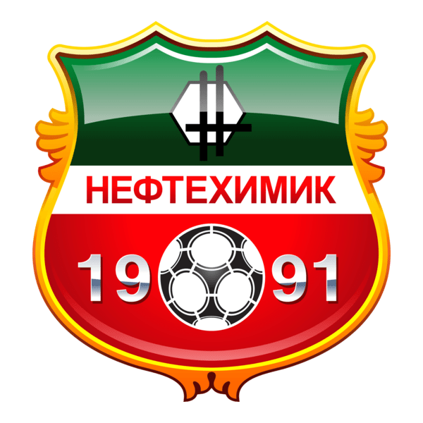 FK Neftekhimik Nizhnekamsk (3D) Logo PNG Vector
