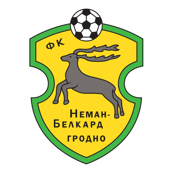 FK Neman-Belkard Logo PNG Vector