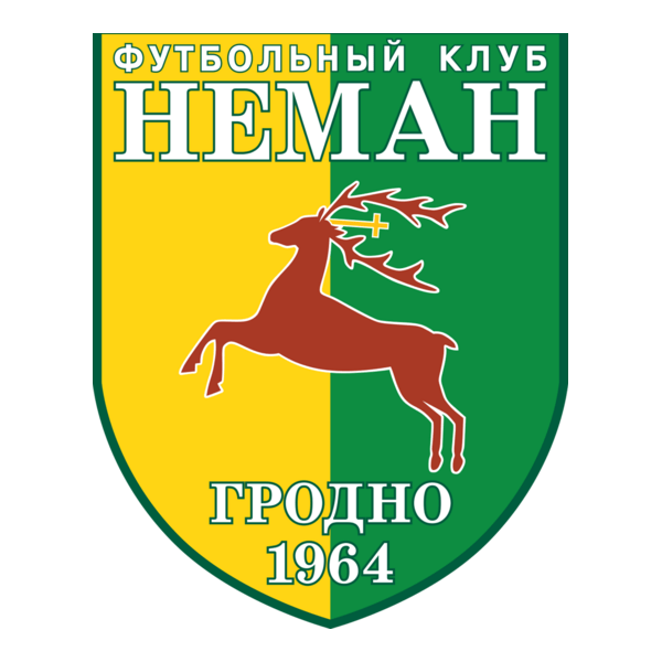 FK Neman Grodno Logo PNG Vector