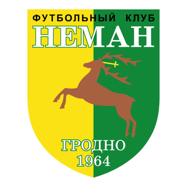FK Neman Grodno Logo PNG Vector