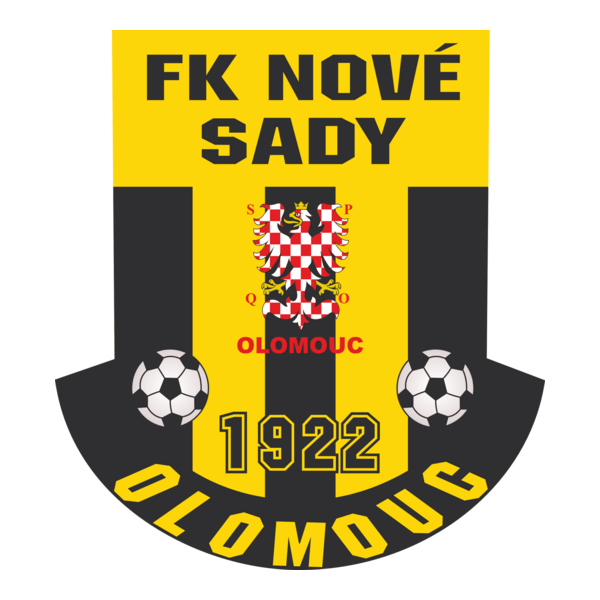 FK Nové Sady Olomouc Logo PNG Vector