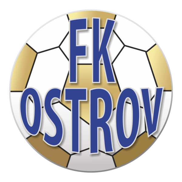 FK Ostrov Logo PNG Vector