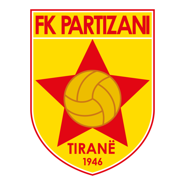FK Partizani Logo PNG Vector