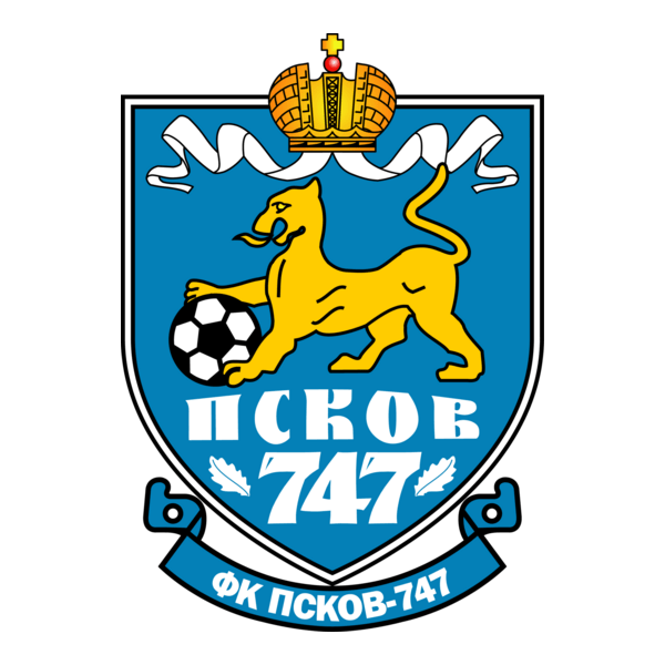 FK Pskov-747 Logo PNG Vector
