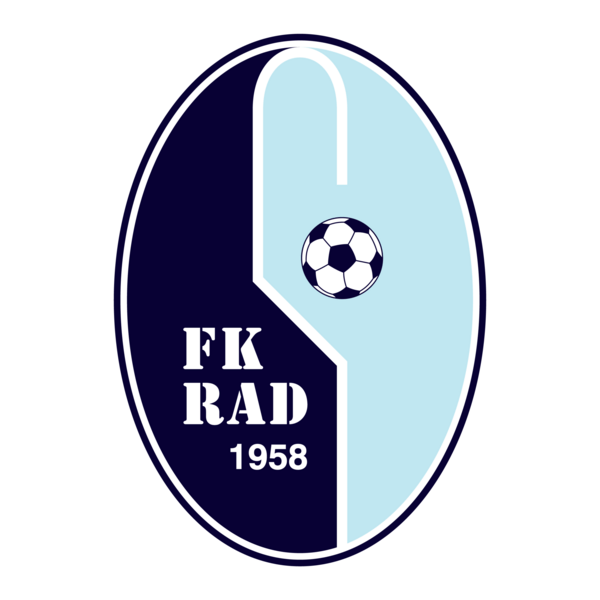 FK Rad Logo PNG Vector