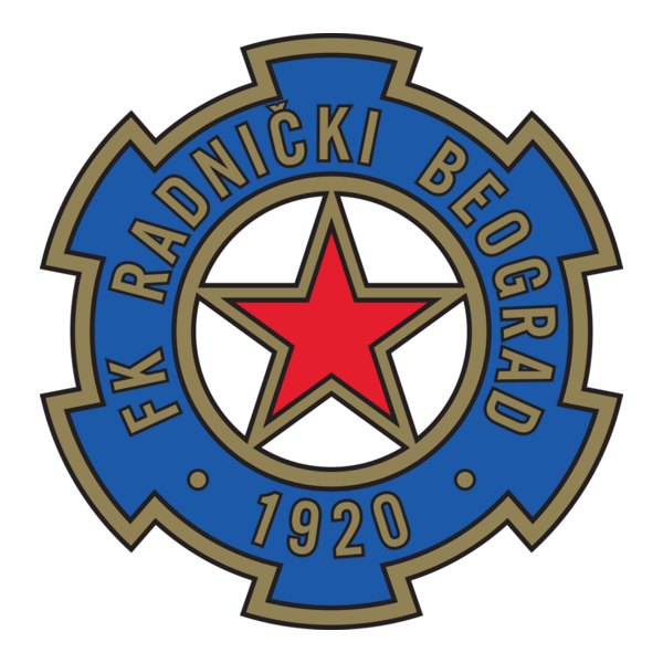 FK Radnicki Beograd Logo PNG Vector