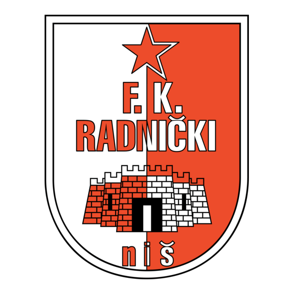 FK Radnicki Nis Logo PNG Vector