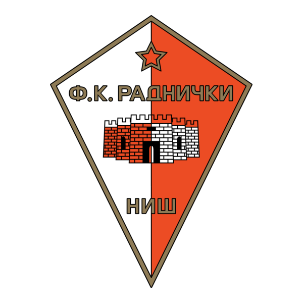 FK Radnicki Nis Logo PNG Vector