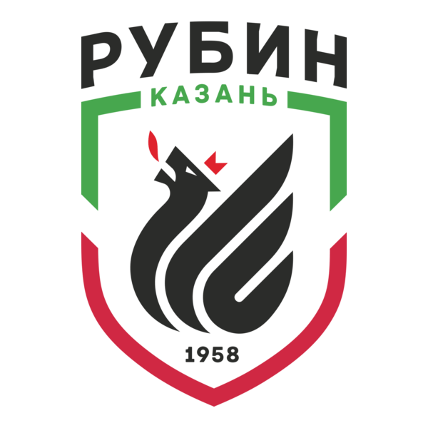 FK Rubin Kazan Logo PNG Vector