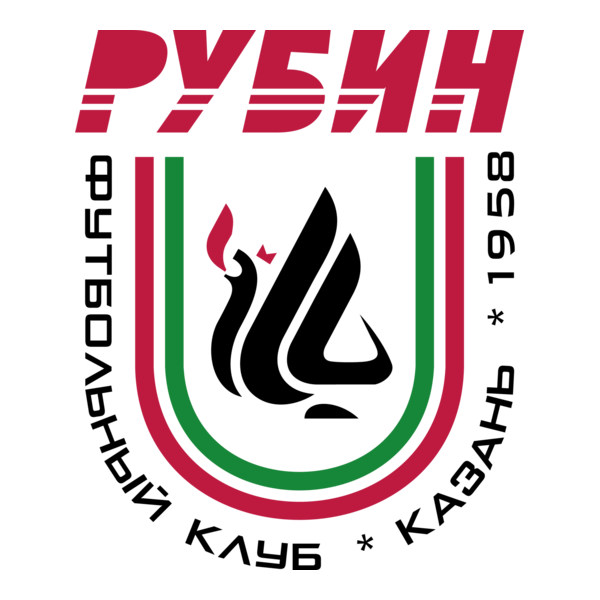 FK Rubin Kazan Logo PNG Vector