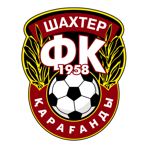 FK Shakhter Karagandy Logo PNG Vector