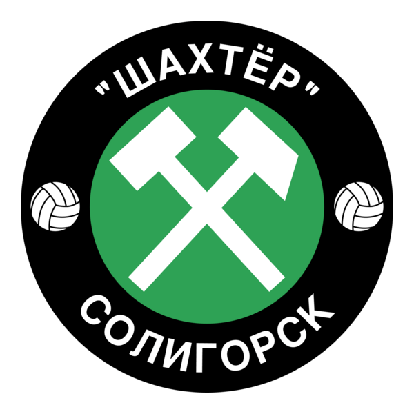 FK Shakhter Soligorsk Logo PNG Vector