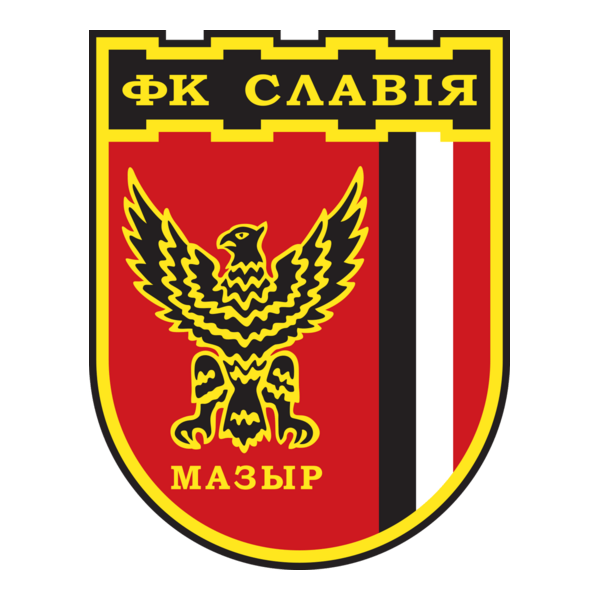 FK Slavia Mozyr Logo PNG Vector